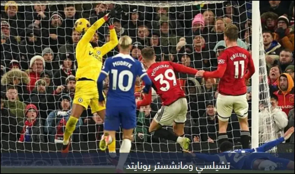 مانشستر يونايتد ضد برينتفورد (2-1) في الشوط الأول بالبريميرليج